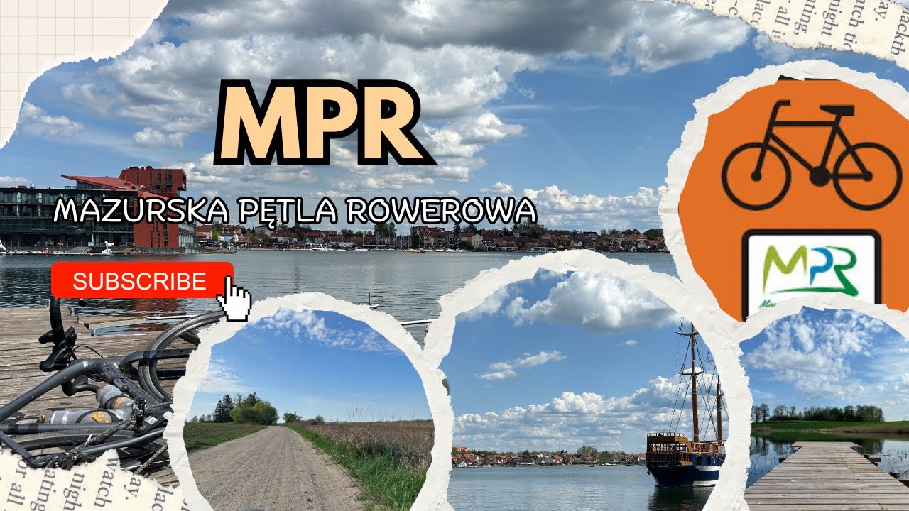 Mazurska Pętla Rowerowa - przydatne informacje i moje spostrzeżenia
