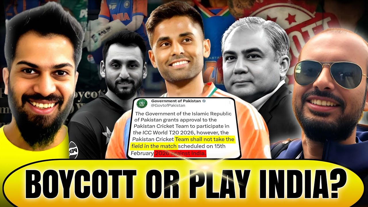 PAKISTAN MIGHT BOYCOTT MATCH AGAINST INDIA IN T20 WORLD CUP | ICC ISSUES STRONG WARNING FOR PAKISTAN