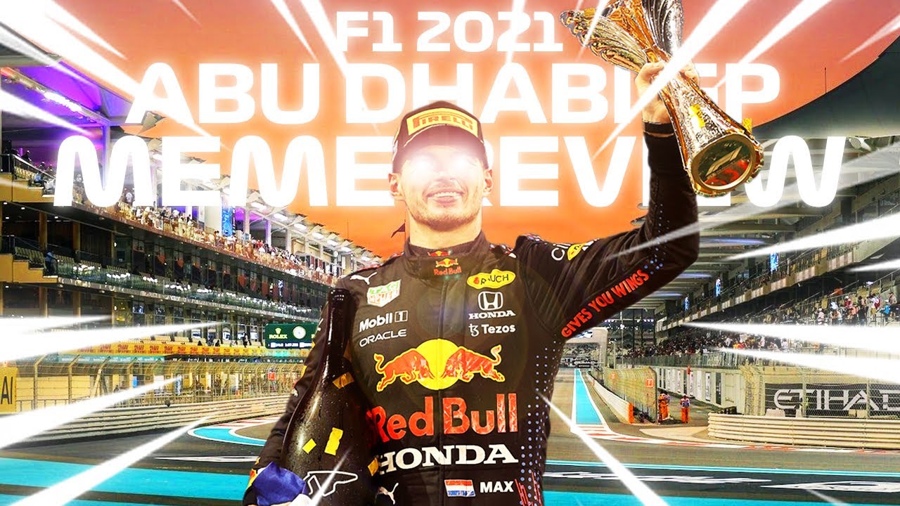 Abu Dhabi Grand Prix 2021 Meme Review