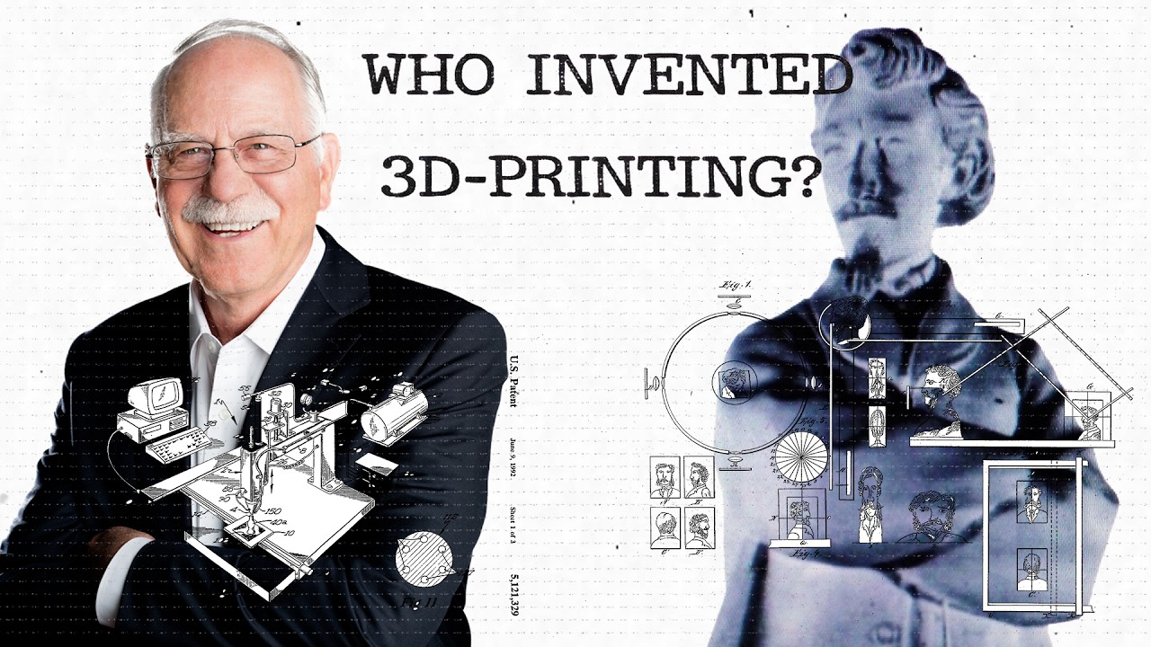 Who REALLY Invented 3D Printing? The Untold Story
