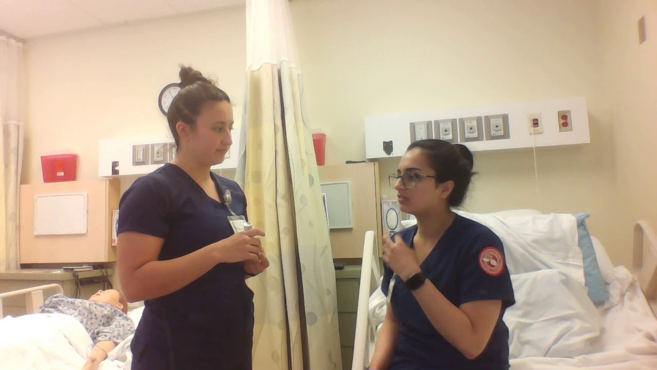 Linfield NURS 335 Teachback Video