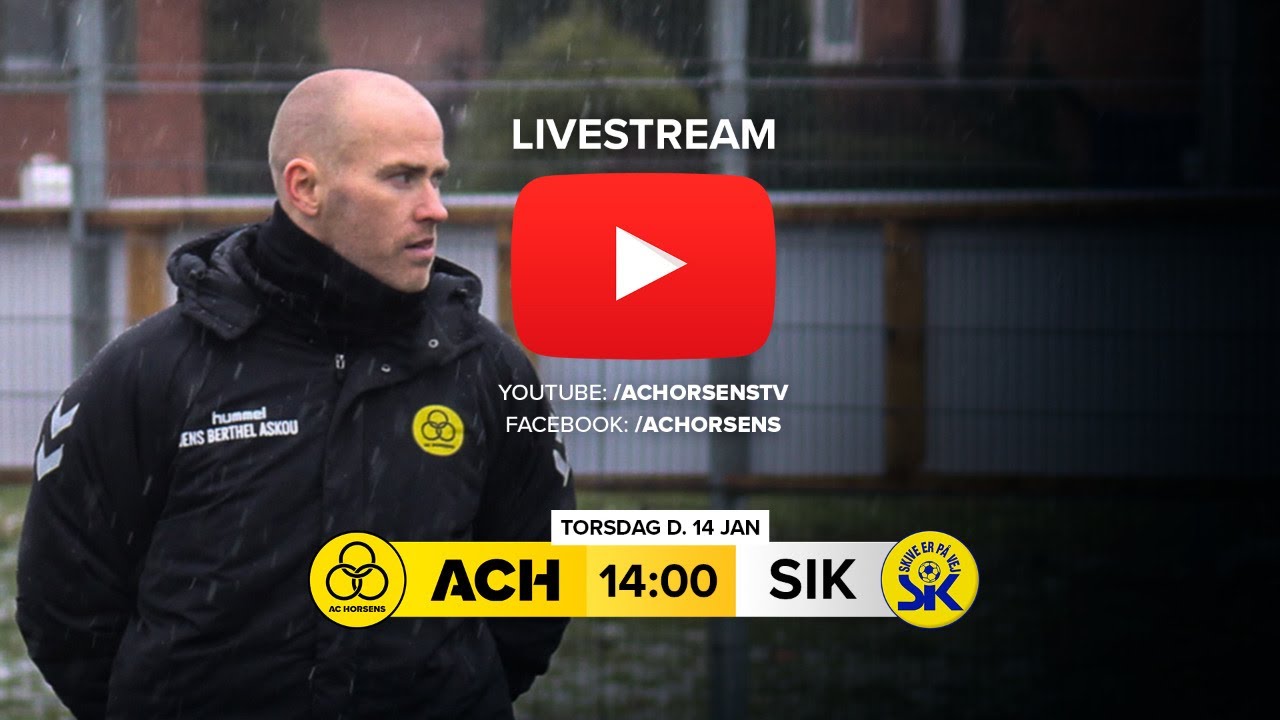 LIVE: AC Horsens vs Skive IK | Træningskampe 2021