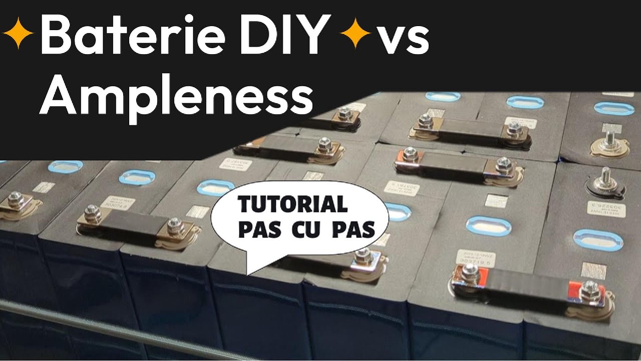 Baterie DIY $ 280Ah  vs $ 3xAmpleness