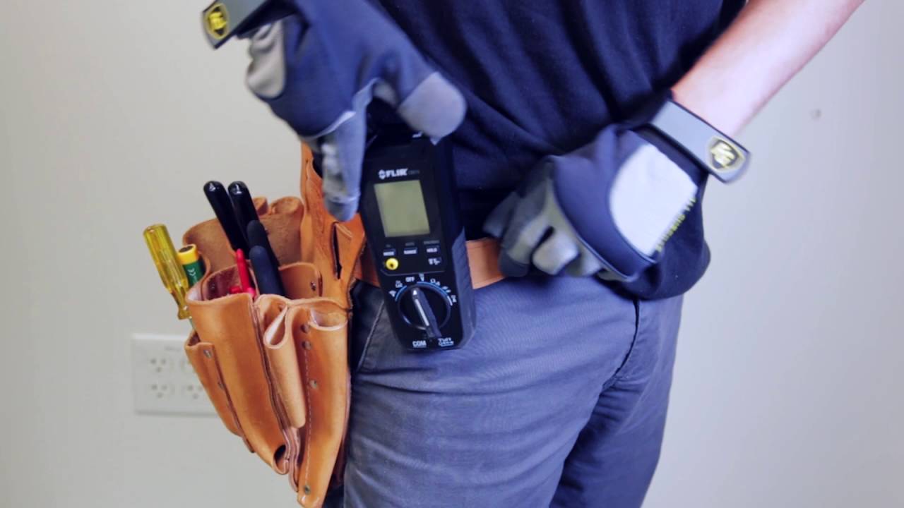 Introducing the FLIR TA52/TA42 Magnet Mount & Belt Clip for FLIR Clamp Meters