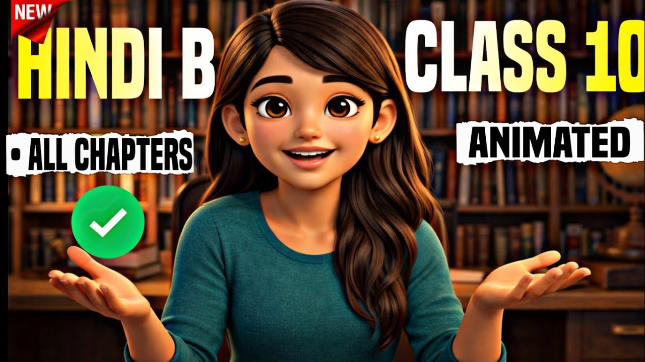 Hindi B Class 10 One Shot | All Chapters | Animated Video | Sparsh | Hindi B | Marathon 