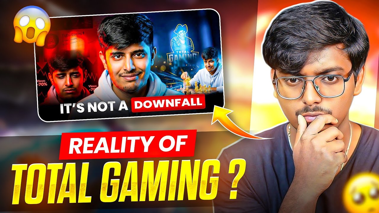 REALITY OF AJJU BHAI'S DOWNFALL😳 || DOWNFALL OR MASTER PLAN? || TOTAL GAMING ANALYSIS 