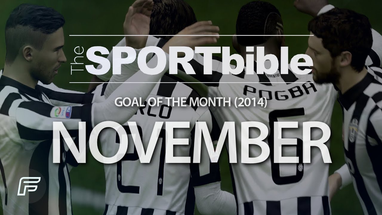 TheSPORTbible Goal of the Month for November 2014 (Remade on FIFA 15)