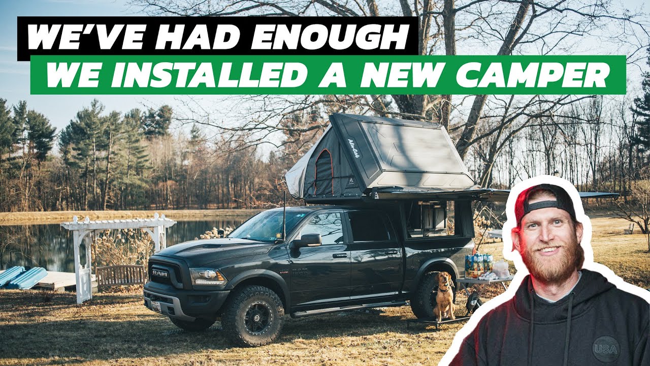 We've Had Enough - We Installed An Alu-Cab Camper | Part 2