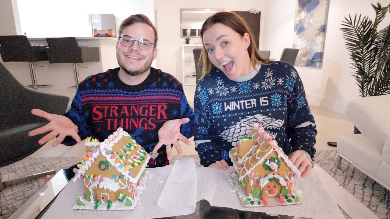 Gingerbread house maken met Gregor in Amerika - kerstspecial | Beautygloss