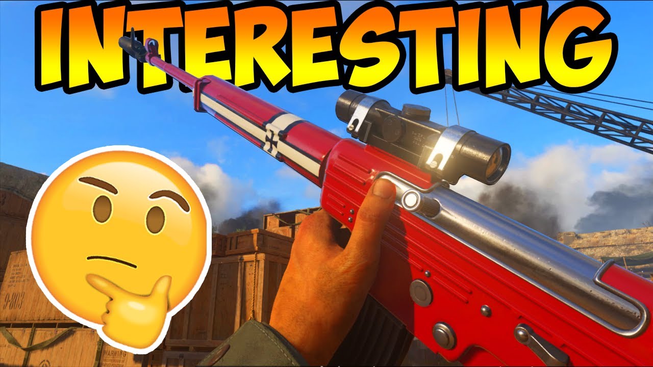 This Search and Destroy Class Setup Tickled My Peach (COD WW2 SnD)