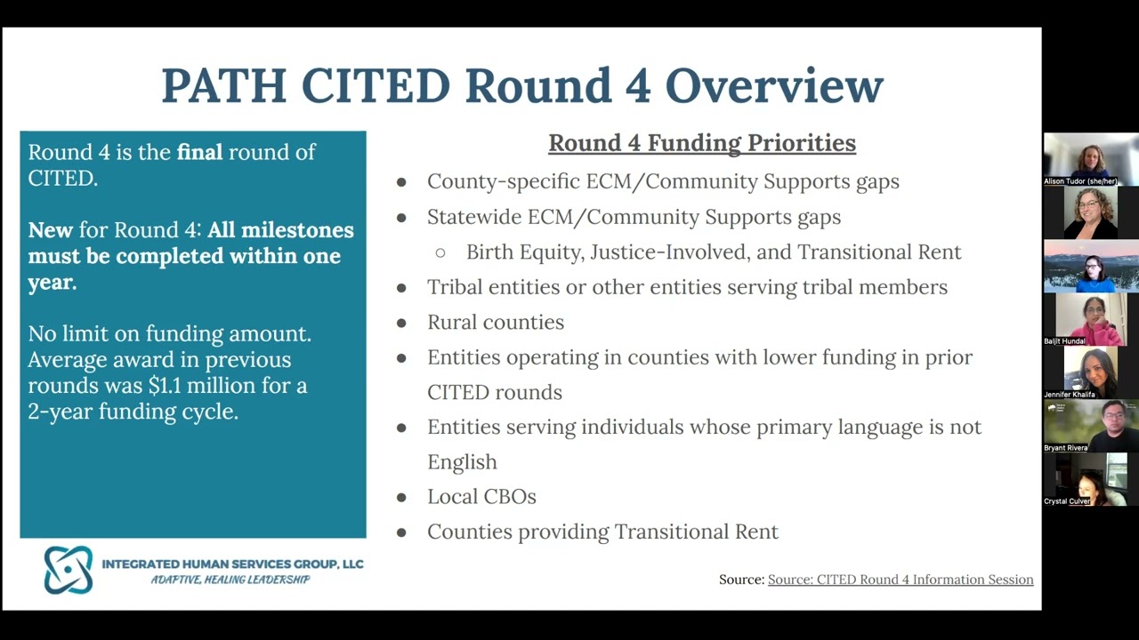 CalAIM Administration Webinar