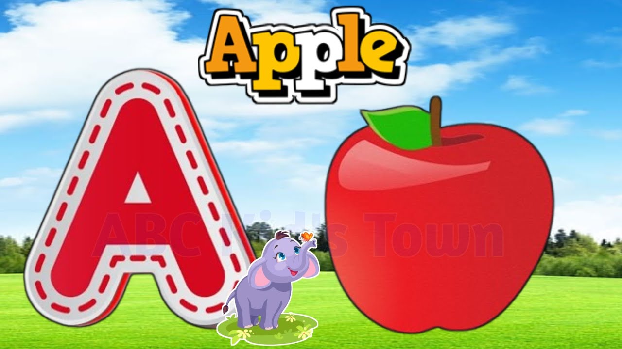 Kiddos phonics song/Nursery rhymes/A for Apple/Kindergarten Study zone/Toddler Tone/ABC's