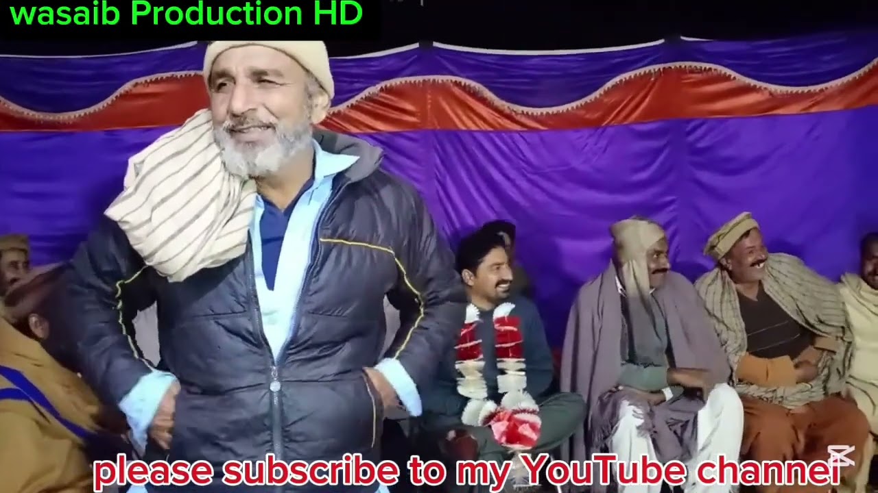 funny 😂 wagti /ghulam Farid competition taleb Hussain/ new viral Saraiki  video wasaib Production HD