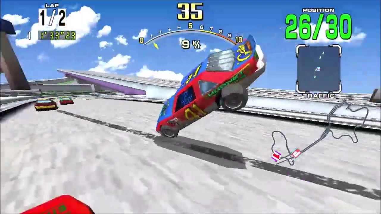 Sega Racing Classic Expert Race