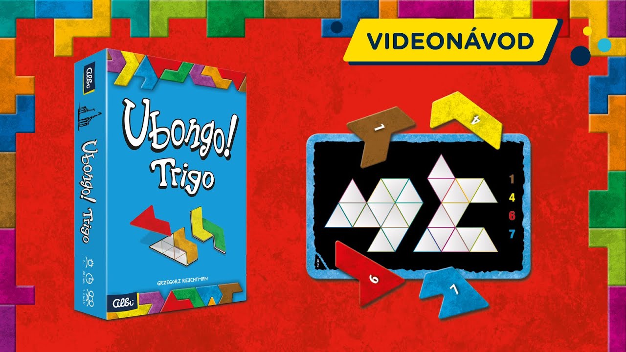 Ubongo Trigo mini - videonávod