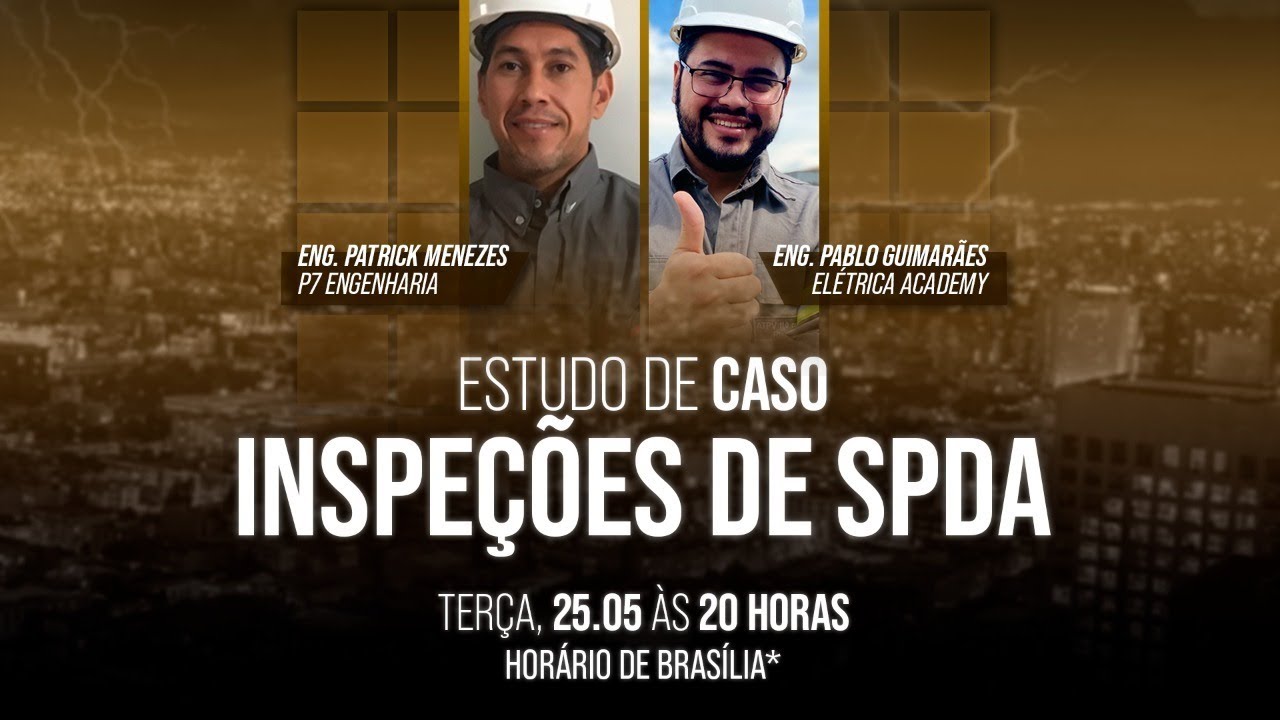 Estudo de Caso | Inspe&ccedil;&atilde;o de SPDA