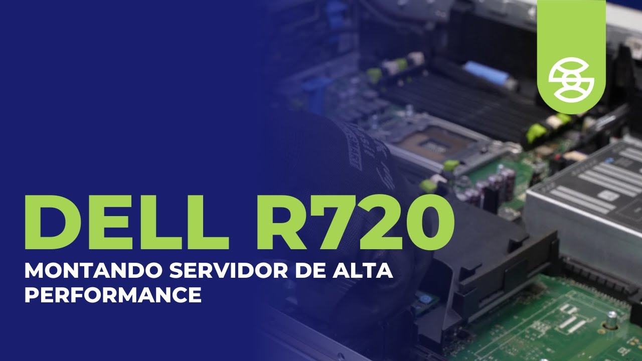 Montando o Servidor Dell PowerEdge R720: Confira a Instala&ccedil;&atilde;o Completa!