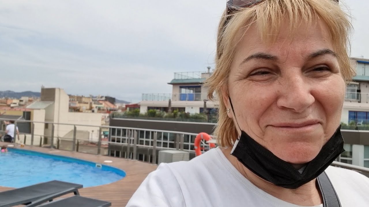 TOUR PELO HOTEL EM BARCELONA