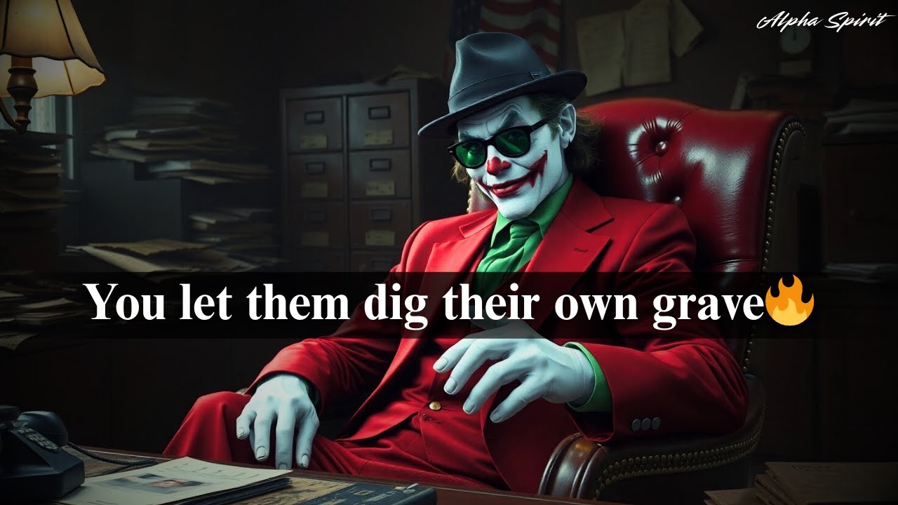 YOU RIPPED THE TRUTH OUT — AND SLAMMED IT ON THE TABLE 💥🧾 Joker Speech Dark Motivation