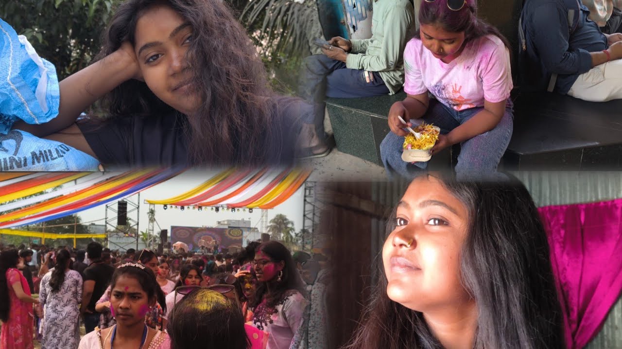 College এর বসন্ত উৎসব 2026 🌸🎊✨#viralvideo #vlog #bengali #creativecontentcreator #basantautsav 