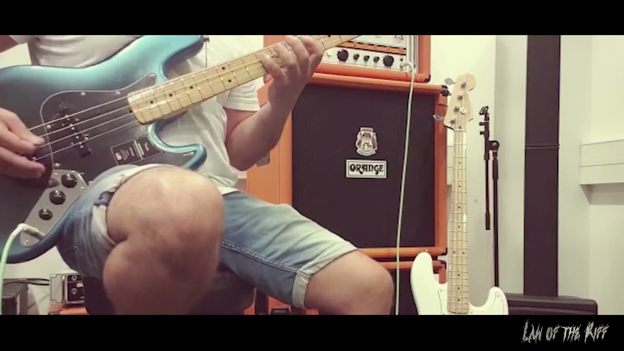 AMPEG SVT vs. ORANGE AD - BASS