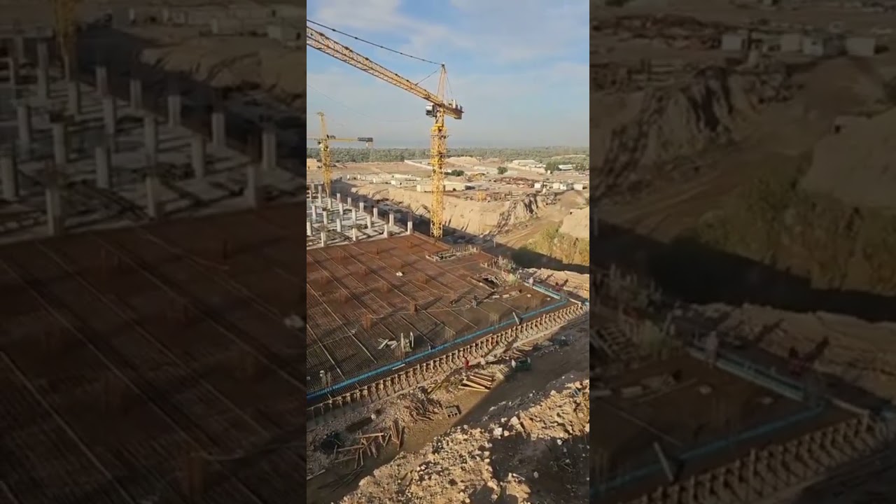 كراج متعدد الطوابق / تطوير ما حول العتبة العلوية المقدسة