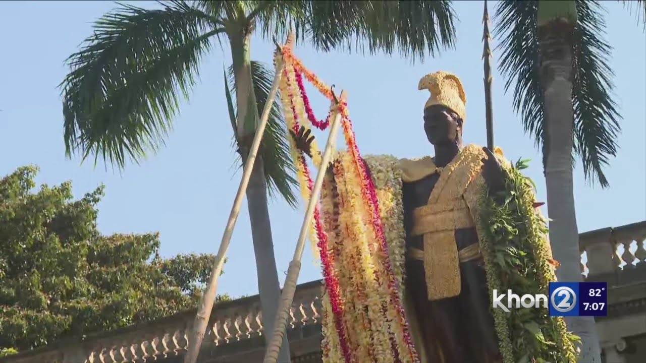 The significance of the King Kamehameha Lei Draping ceremony