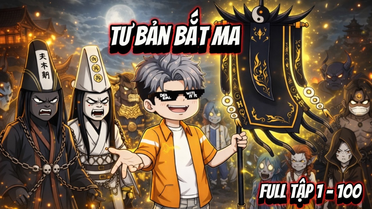 Full Tập (1 - 100) | (Siêu Hài) | Tư Bản Bắt Ma | NoNoSub