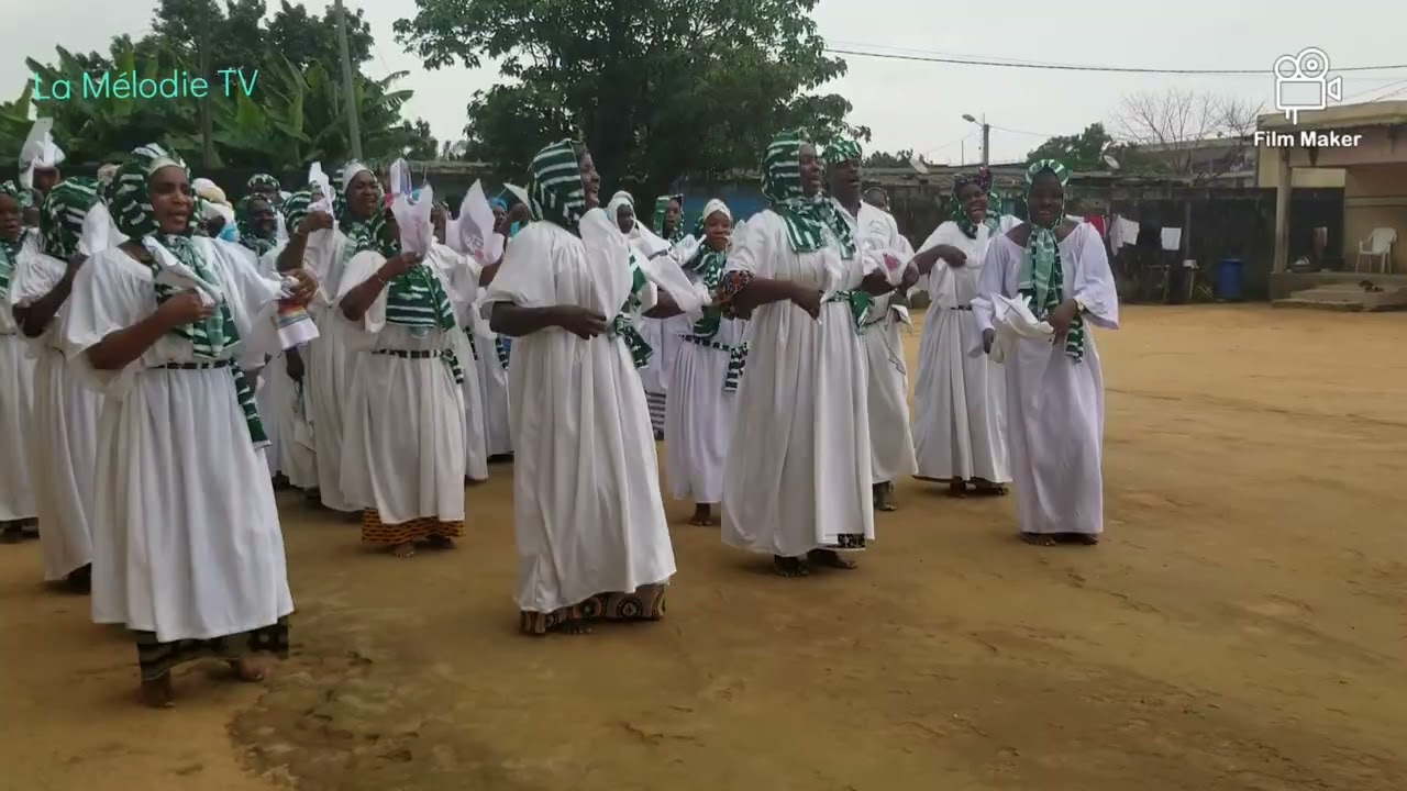 Chorale Mélodie animation pour la bénédiction du Siloé 