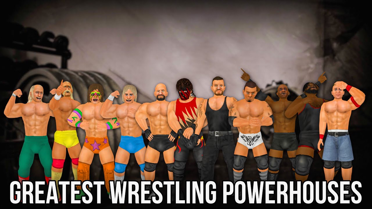 GREATEST Wrestling Powerhouses EVER!