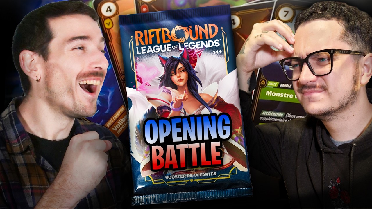 OPENING OF FRENCH RIFTBOUND CARDS!