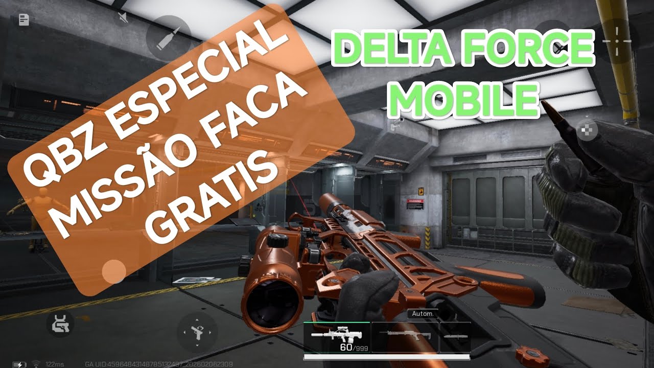 Enfim zero bugs, começando a saga da faca gratuita, classe da QBZ ESPECIAL na descrição do vídeo.