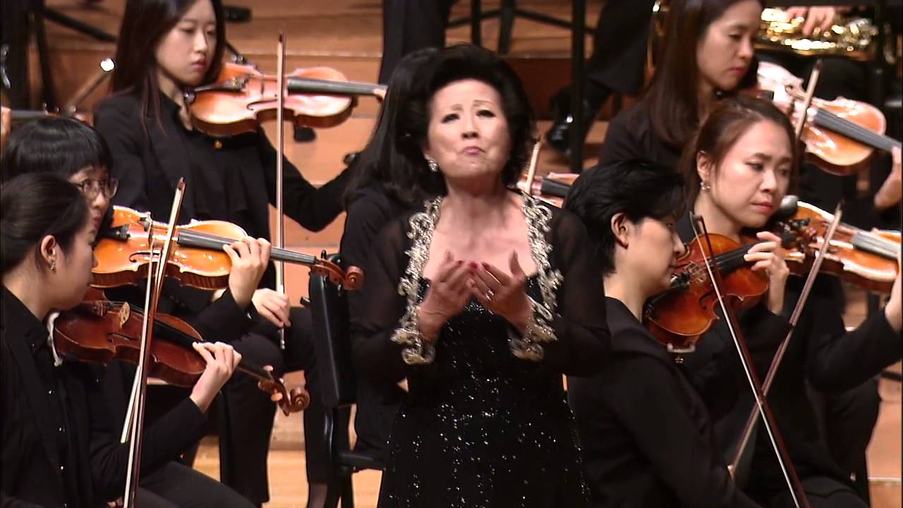 그리운 금강산 (한상억 시 l 최영섭 곡) 소프라노 이규도