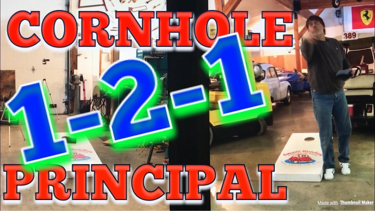 Cornhole 1-2-1 Principle (Practice Routine)