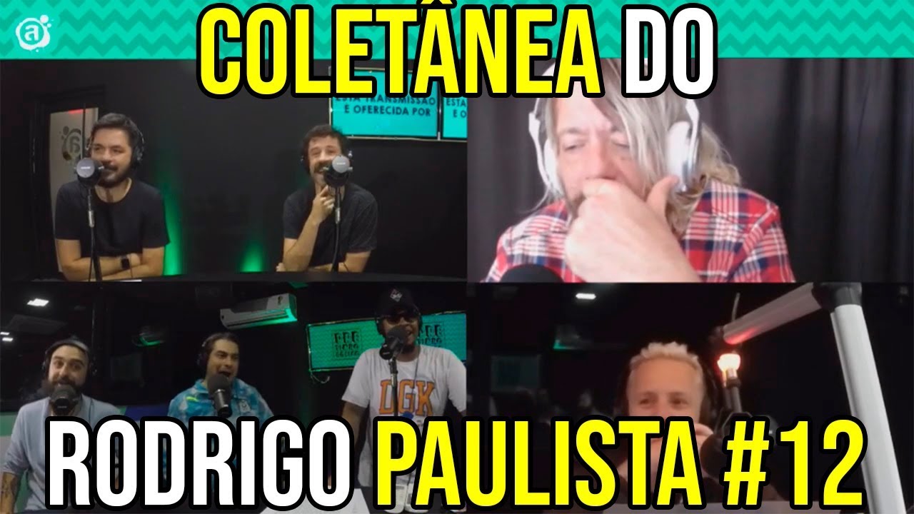 Colet&acirc;nea do Rodrigo Paulista #12