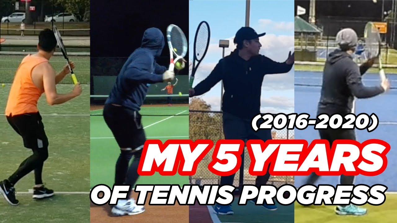 NTRP 4.5 Tennis | 5 Years of Improvement (2016-2020)