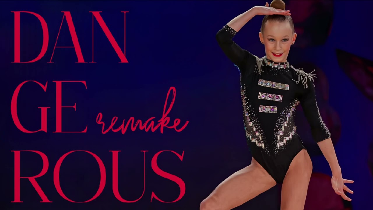 Dangerous - Michael Jackson - Remake / Music for RG Rhythmic Gymnastics #225