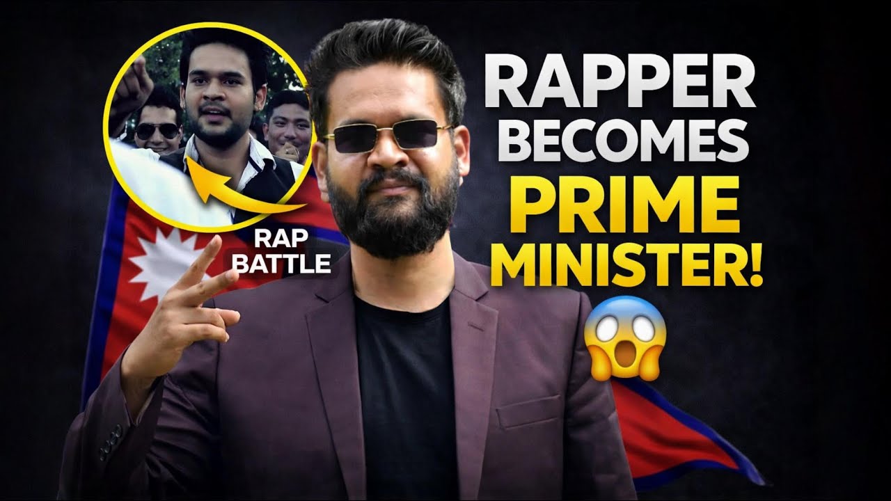 RAPPER BECAME NEPAL’S YOUNGEST PM — BALEN SHAH CREATED HISTORY 😱🔥