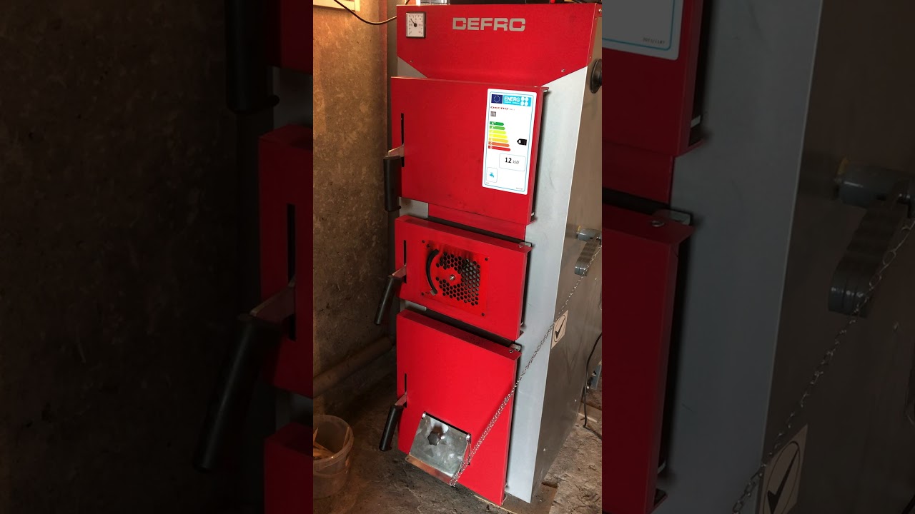 Opinia o kotle Defro DWS 12kW