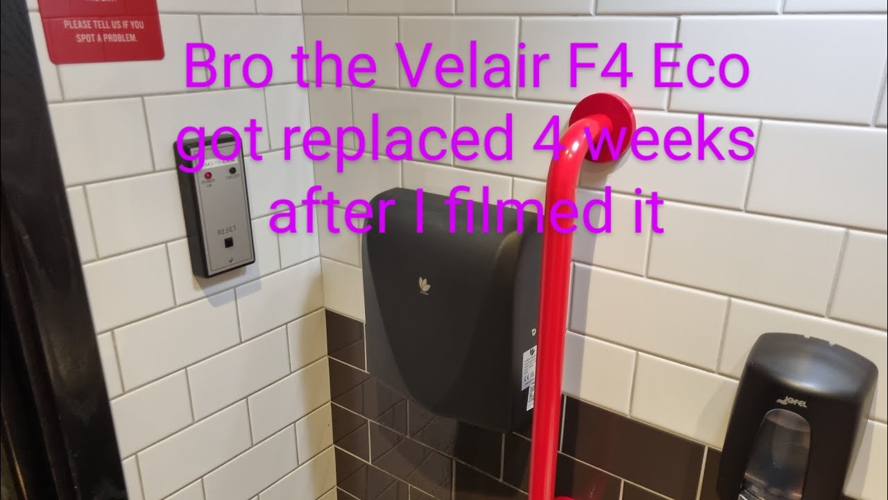 KINGWE ThinDry (Dryflow BulletDri Plus) at KFC in Barnwood, Gloucester ♿️🚼