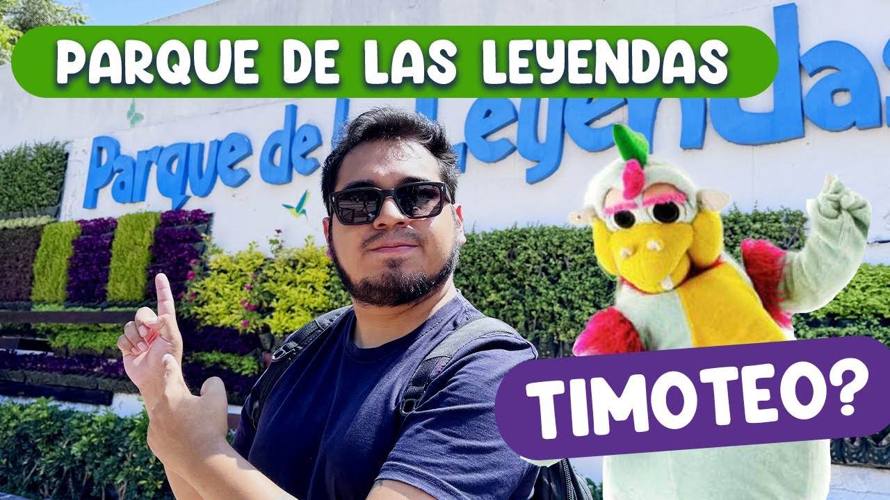 🌿Esto NO me lo esperaba en el Parque de las Leyendas 🎍| ESPECIAL SEMANA SANTA ⛪ | ¿Y EL CAPIBARA?