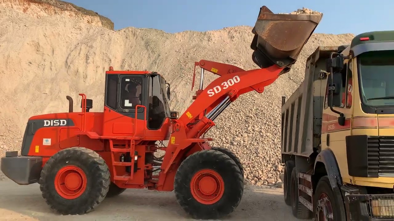 Doosan loader SD300