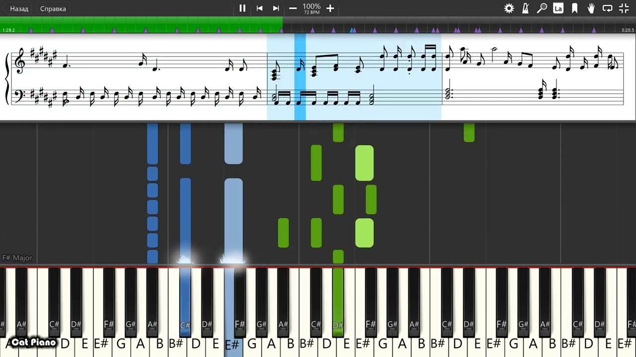Within Temptation - Endless War - Piano tutorial and cover (Sheets + MIDI)