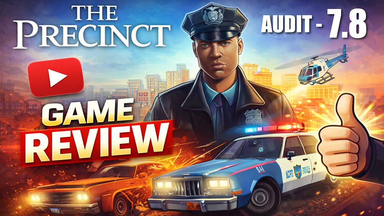 Precinct Review: The Cop Game That Actually Gets It Right