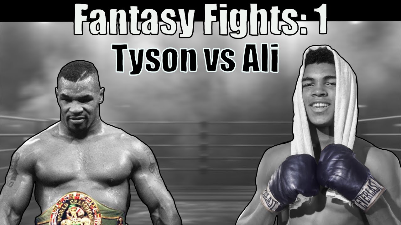 Tyson vs Ali (Fantasy Fights 1)