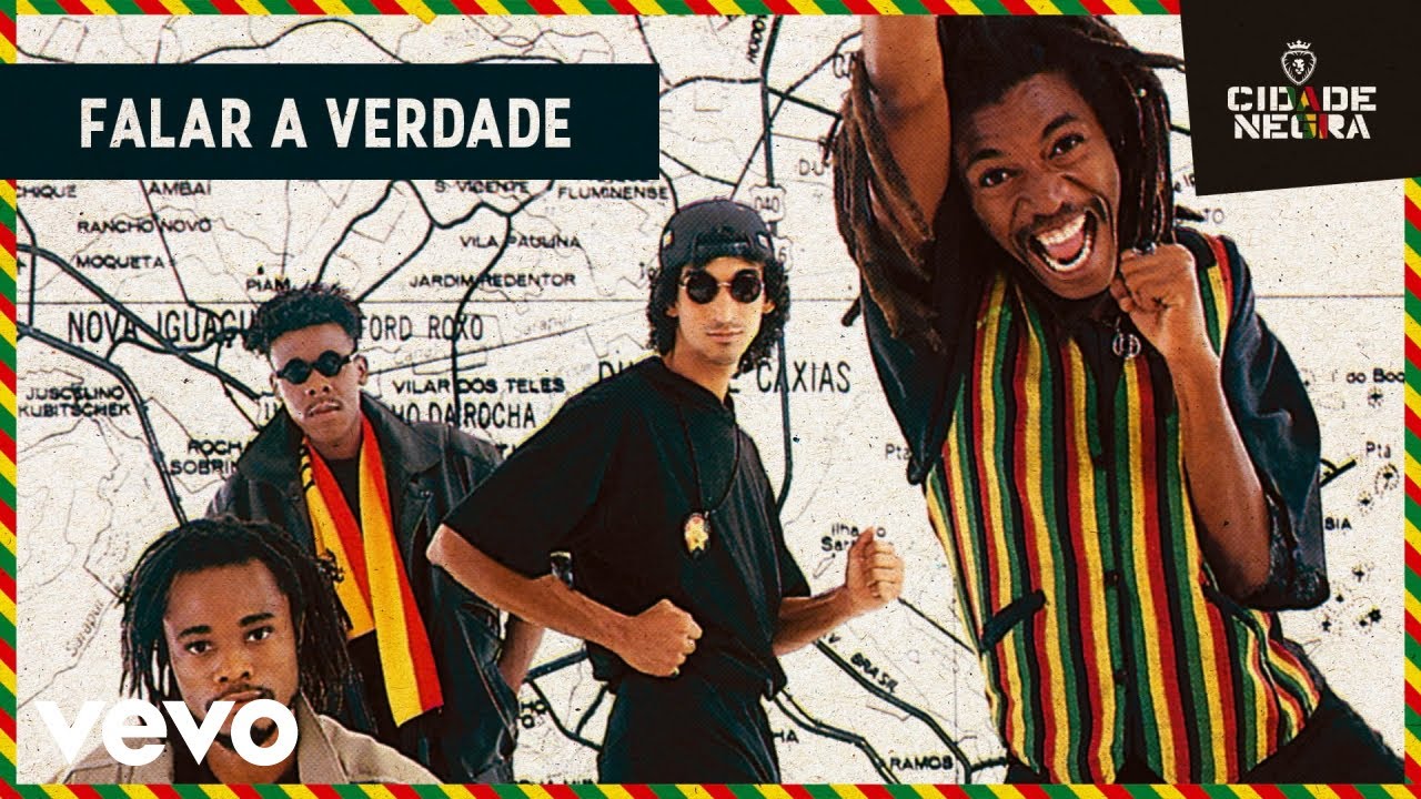 Cidade Negra - Falar a Verdade (Pseudo Video)