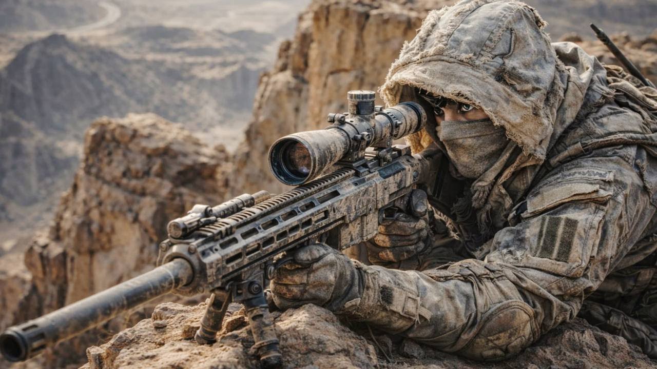 Is Sniper Ke Saamne Koi Tik Nahi Sakta | The Wall Movie Explained in Hindi #movieexplained