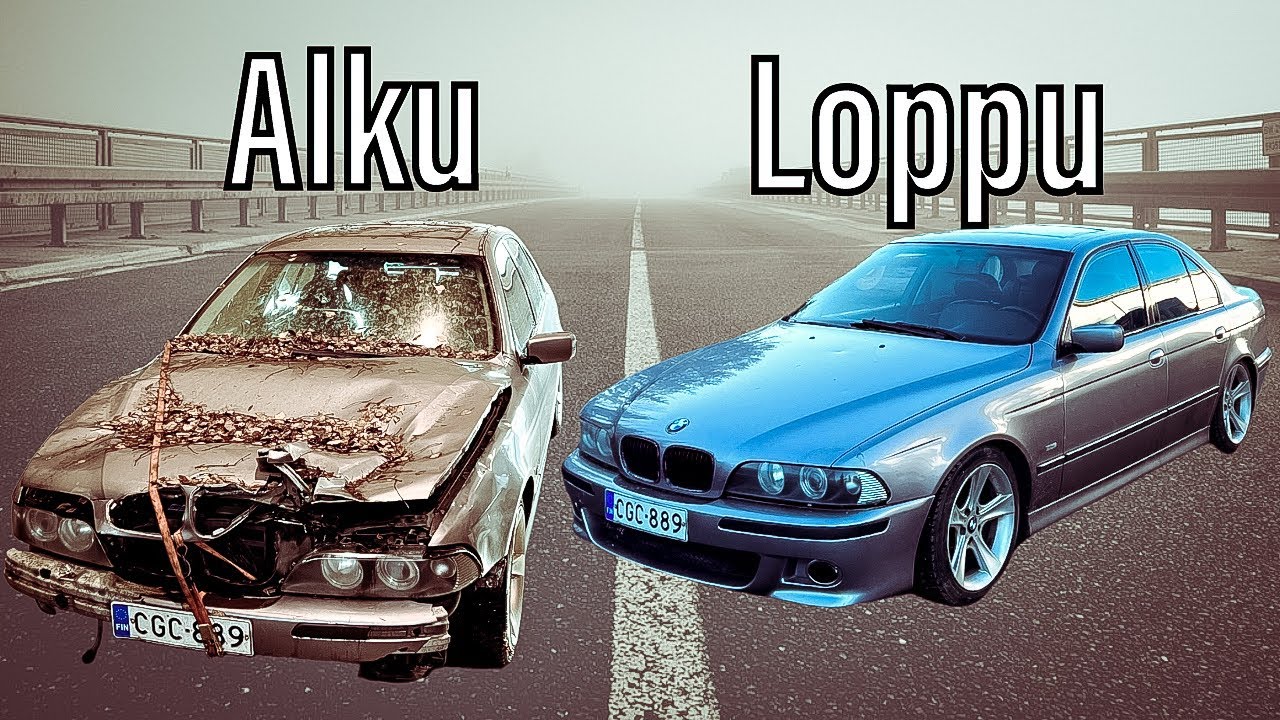 RIKOTTU BMW E39 ELVYTYS