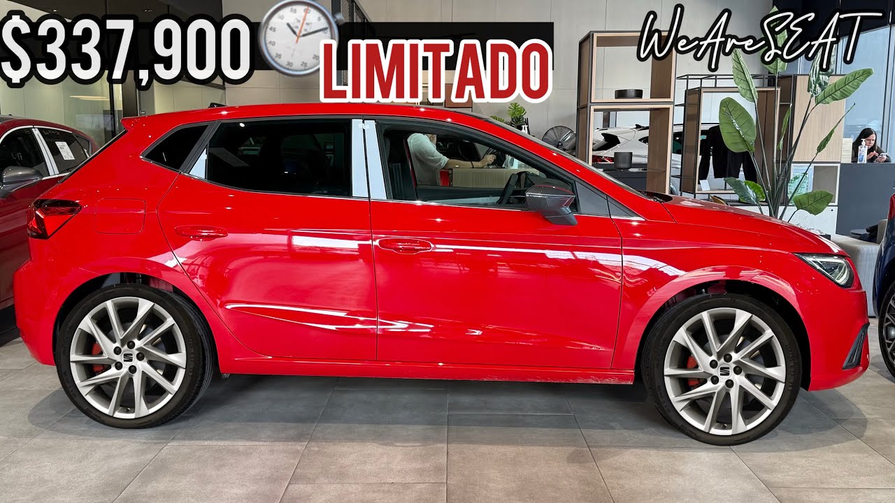 #SEAT #IBIZA #Xcellence | ¡Baja a $337,900 😨 TIEMPO LIMITADO!, ¿Lo conoces?