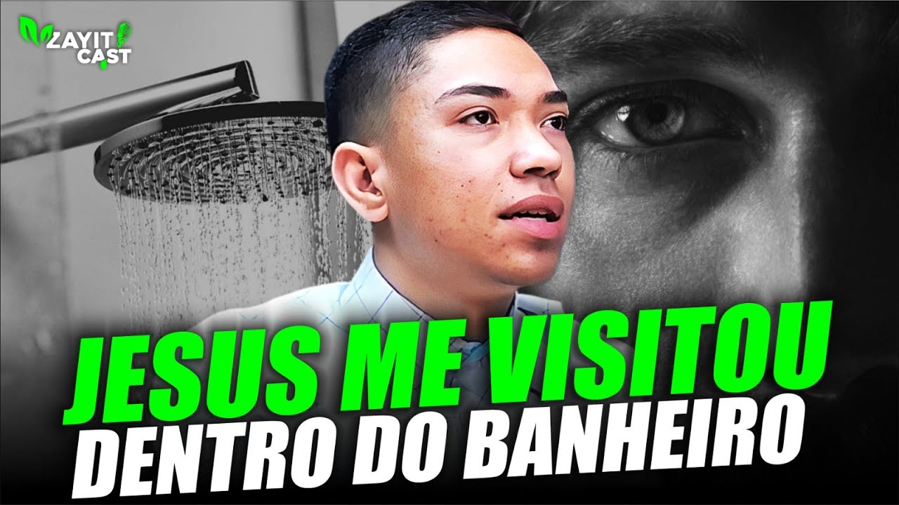 O improvável virou cenário de encontro com DEUS!